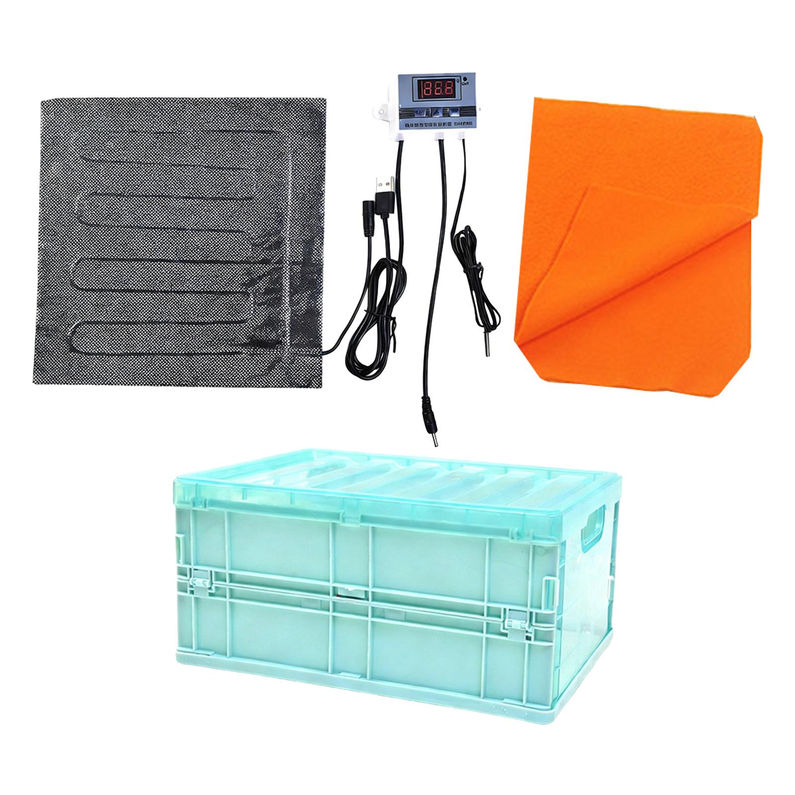Lab Incubator - Bird Brooder Box Portable Quail Cage