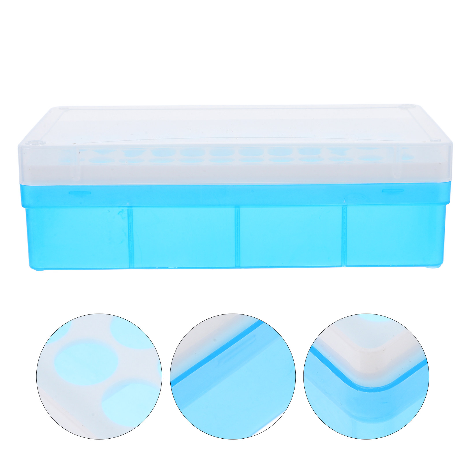 Laboratory Centrifuge - 2 pcs Centrifuge Tube Box Micro
