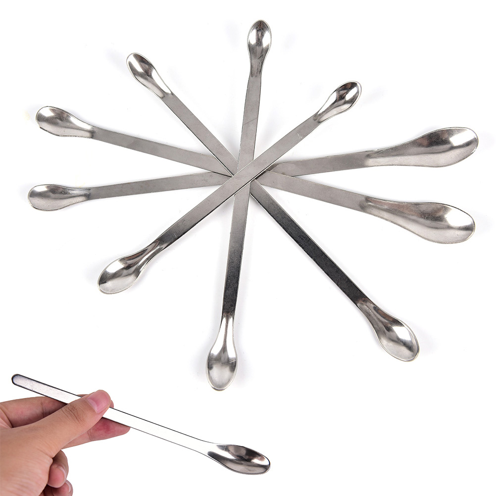 Medical Lab And Science - Lab Stainless Steel Horn Round Medicinal