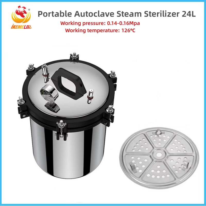 Laboratory Centrifuge - WEIAI 24L High Pressure Steam Sterilizer