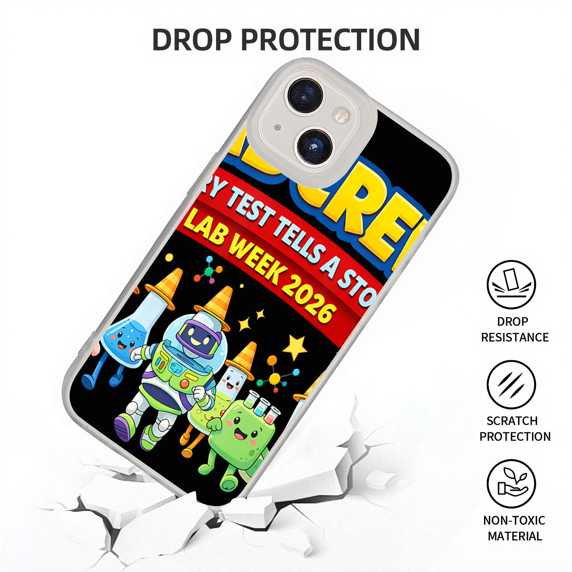 New Armor Bumper Shockproof La – обзор и цена Medical Lab Scientist