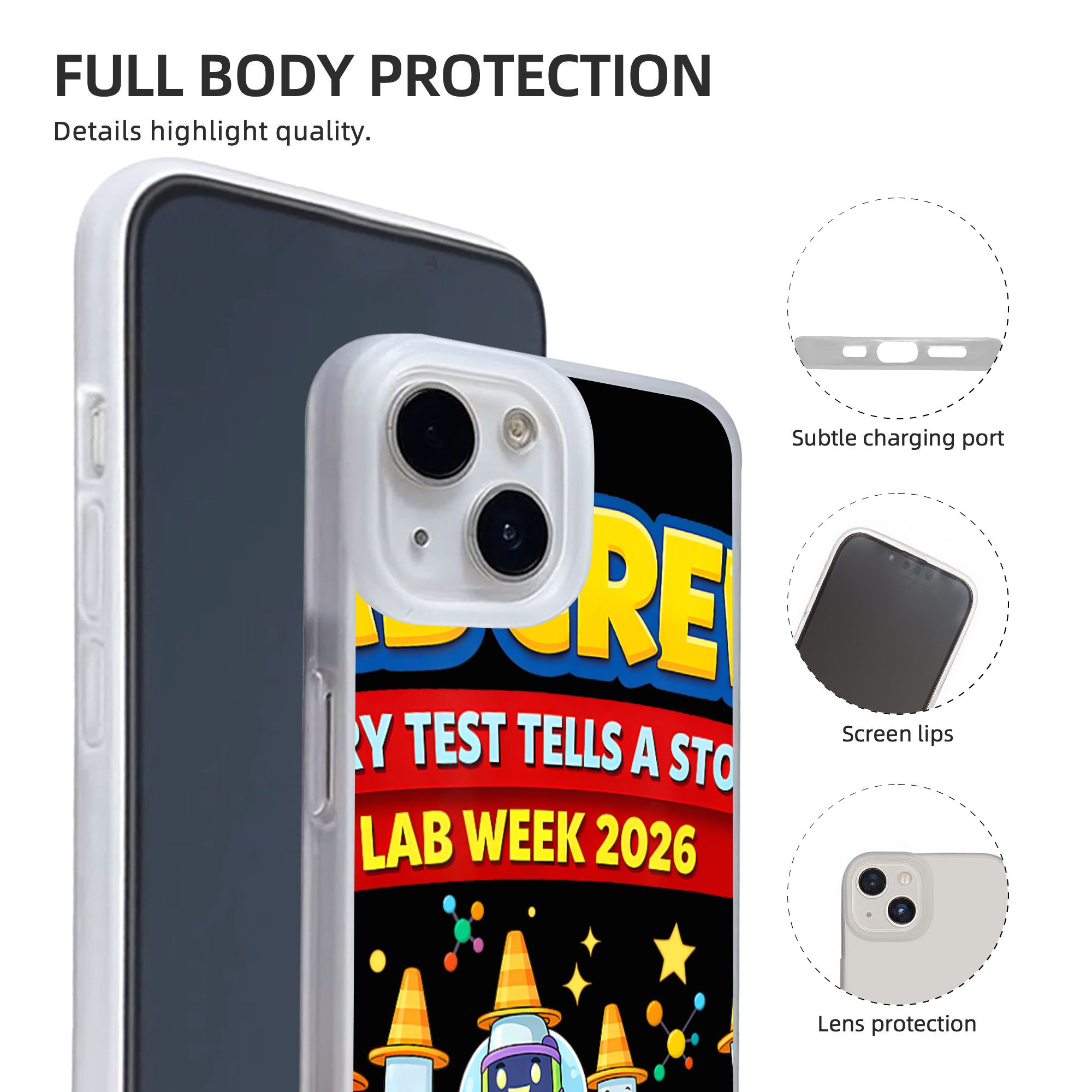New Armor Bumper Shockproof La – обзор и цена Medical Lab Scientist
