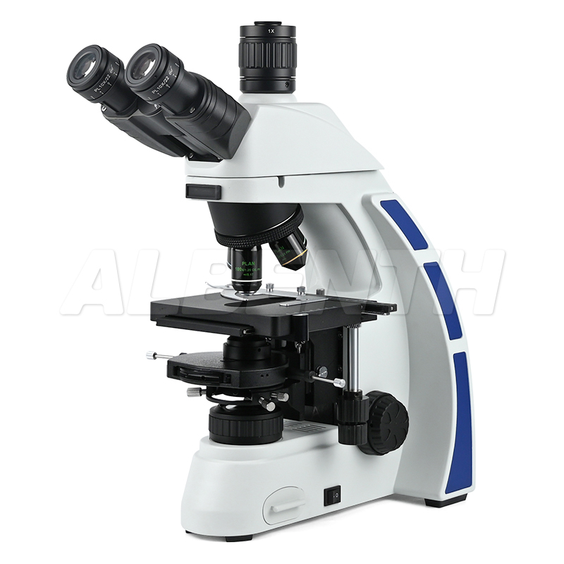 Albenth 100X-1000X Trinocular  – обзор и цена Medical Lab Microscope