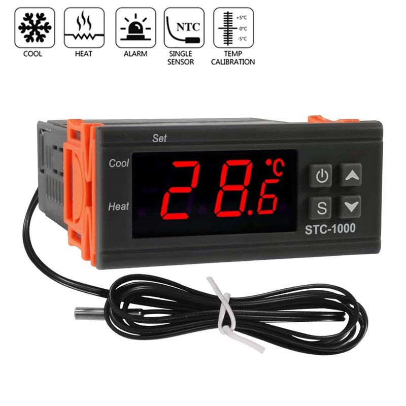 Smart STC-1000 Temperature Con – обзор и цена Lab Incubator