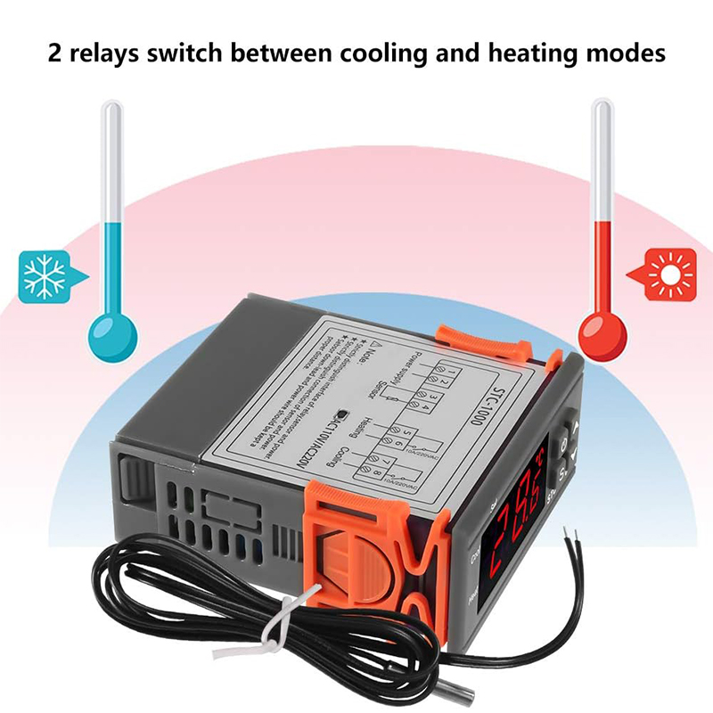 Smart STC-1000 Temperature Con – обзор и цена Lab Incubator