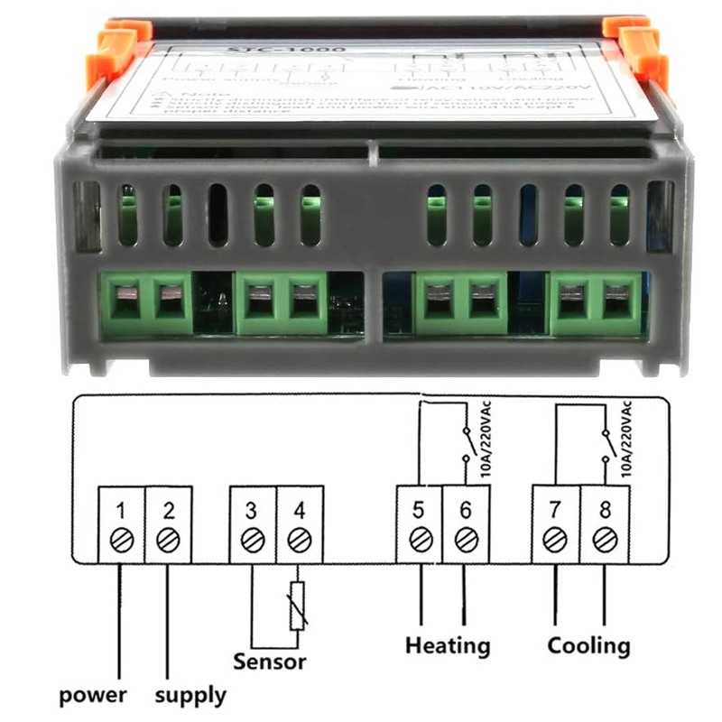 Smart STC-1000 Temperature Con – обзор и цена Lab Incubator