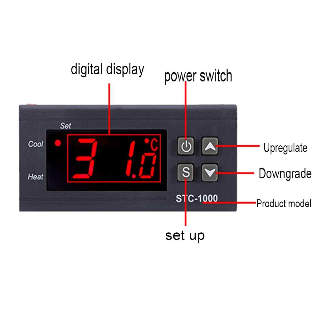 Smart STC-1000 Temperature Con – обзор и цена Lab Incubator