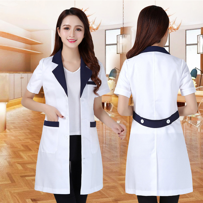 Summer women's white coat labo – обзор и цена Medical Laboratory Science