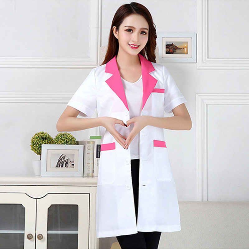 Summer women's white coat labo – обзор и цена Medical Laboratory Science