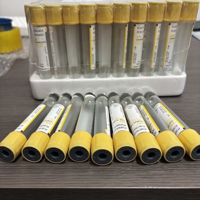 Disposable Gel and Clot Activa – обзор и цена Medical Lab Blood Test