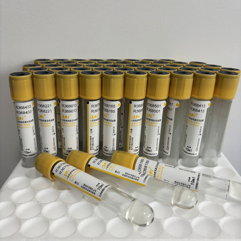 Disposable Gel and Clot Activa – обзор и цена Medical Lab Blood Test
