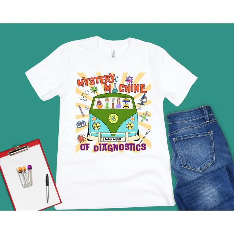 Lab Week 2025 T Shirt Funny Sc – обзор и цена Medical Lab Assistant