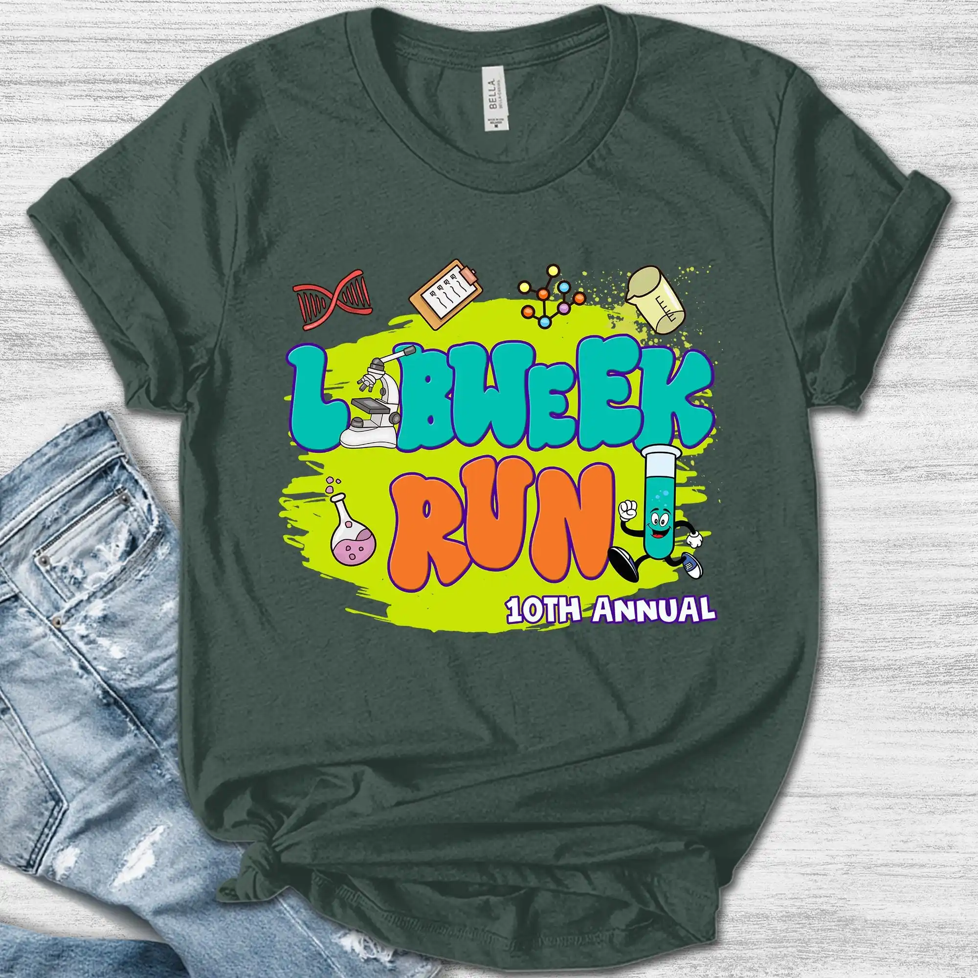 Lab Week 2025 shirt Medical Te – обзор и цена Medical Lab Assistant
