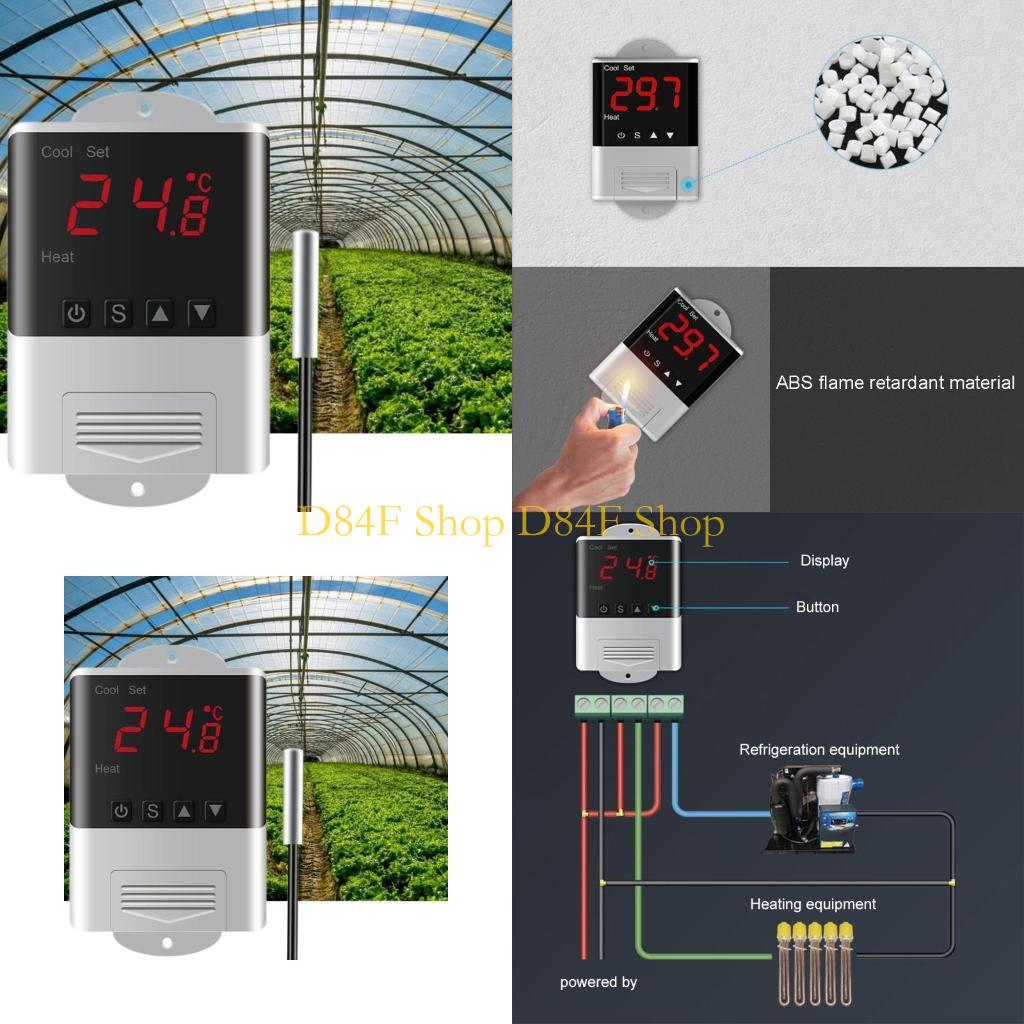 D84F Thermostat Humidistat Tem – обзор и цена Lab Incubator