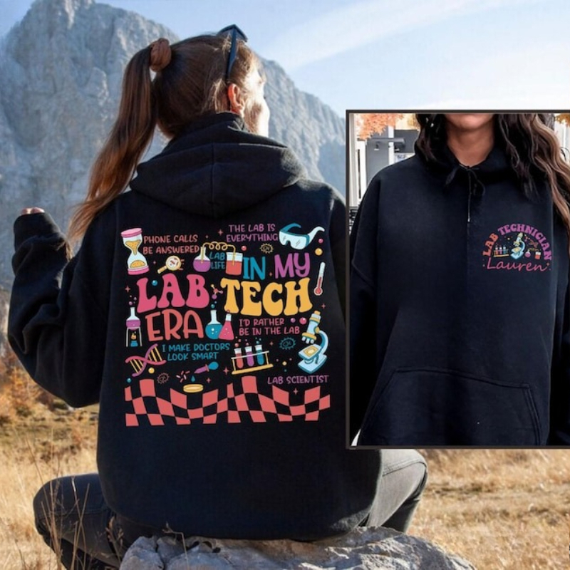 Personalized Lab Tech Sweatshi – обзор и цена Medical Laboratory Technician