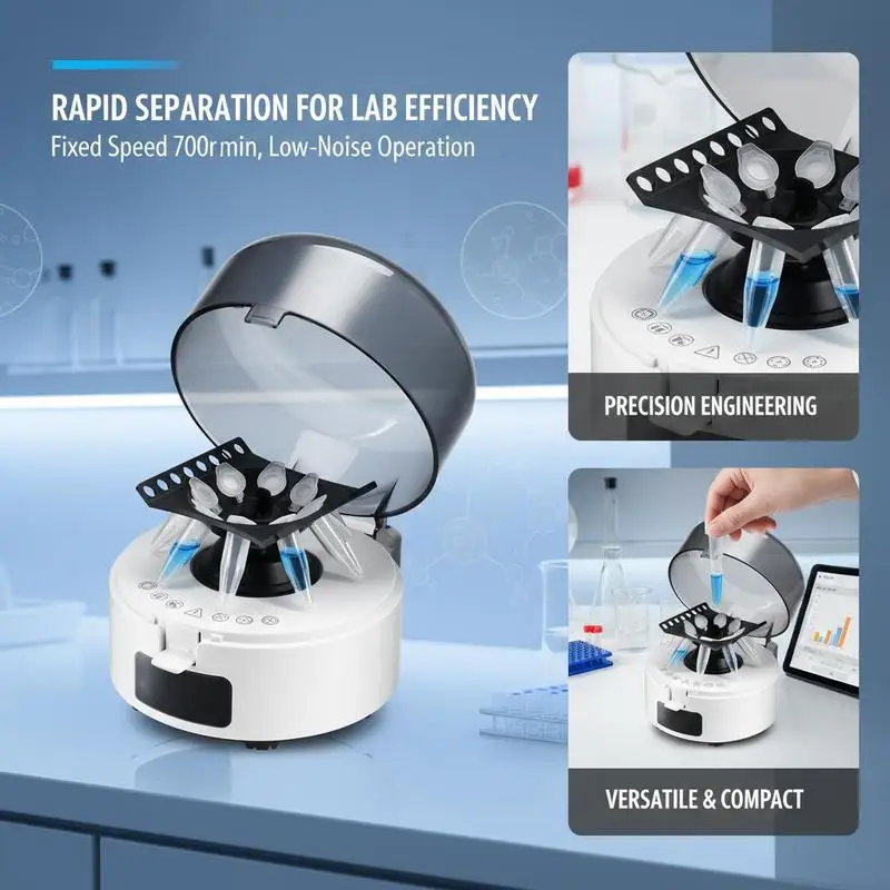 Lab Benchtop Separator 19x19x1 – обзор и цена Medical Lab Blood Test