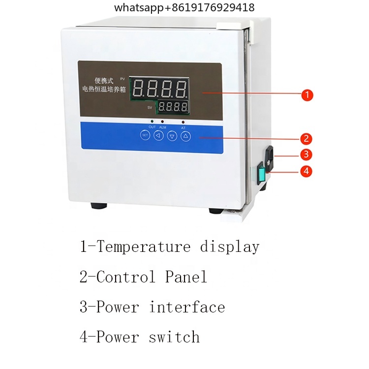 Laboratory 2L Mini Thermostat  – обзор и цена Lab Incubator