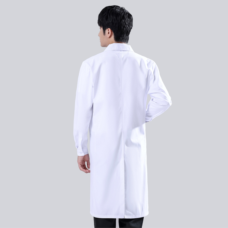 Male's White Medical Coat Men  – обзор и цена Medical Lab Scientist