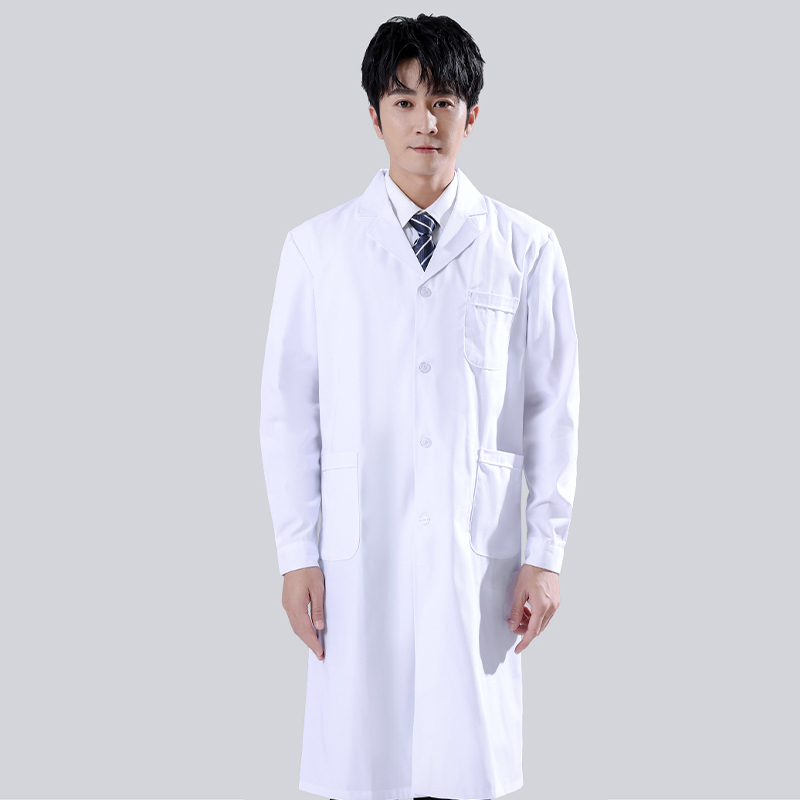 Male's White Medical Coat Men  – обзор и цена Medical Lab Scientist