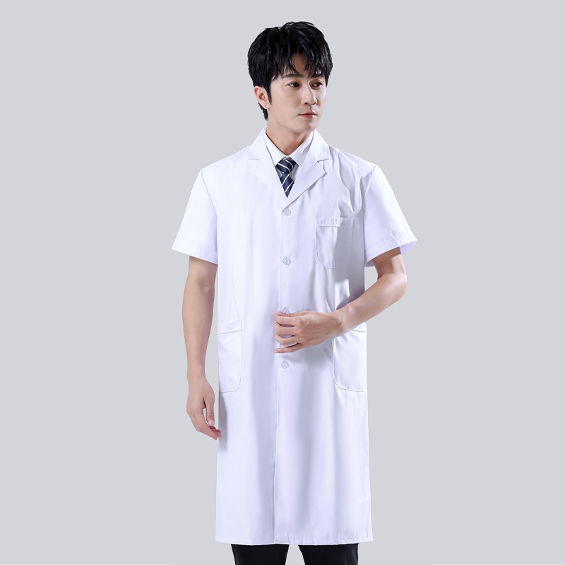 Male's White Medical Coat Men  – обзор и цена Medical Lab Scientist