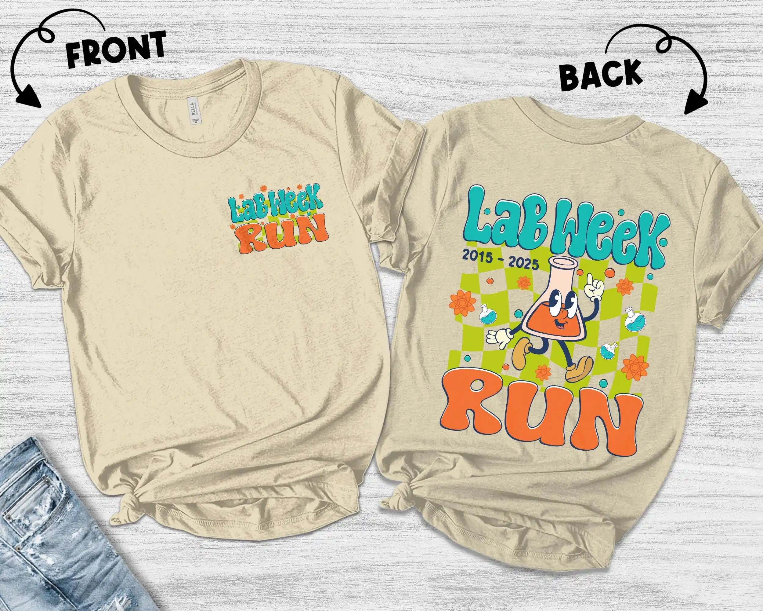 Retro Lab Week 2025 T Shirt Ru – обзор и цена Medical Lab Assistant