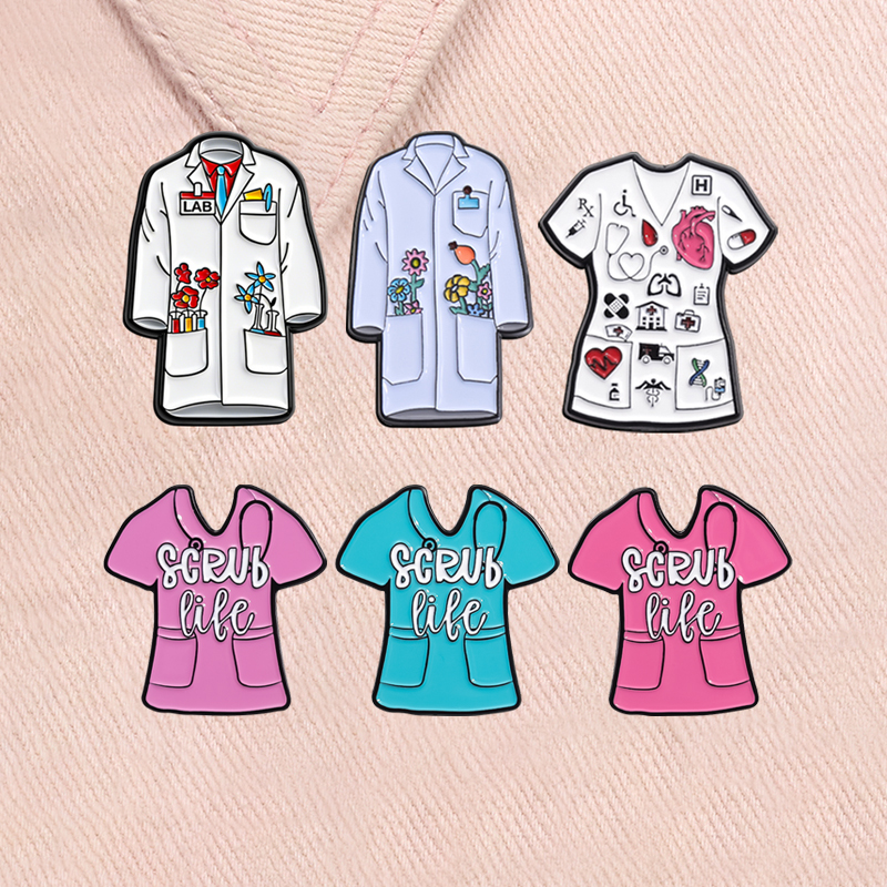 Floral Doctor Nurse Coat Ename – обзор и цена Medical Lab Scientist