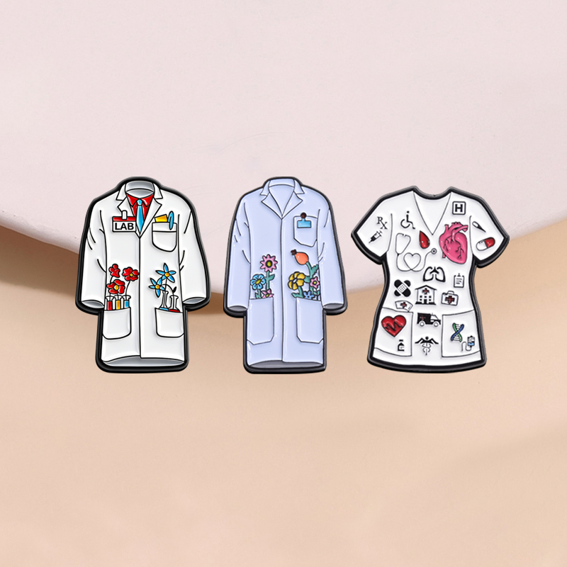 Floral Doctor Nurse Coat Ename – обзор и цена Medical Lab Scientist