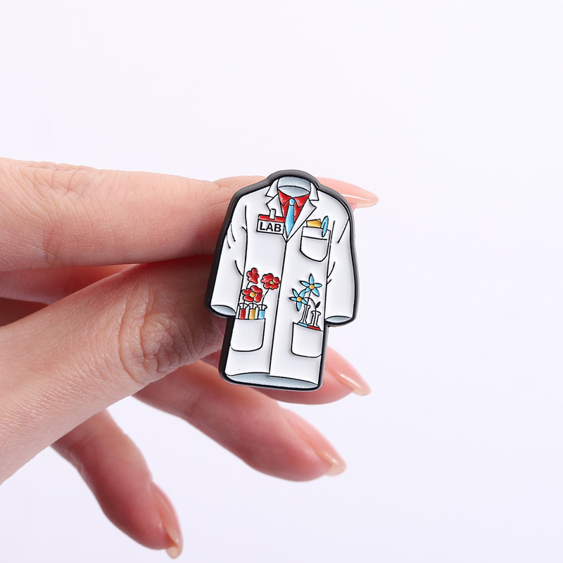 Floral Doctor Nurse Coat Ename – обзор и цена Medical Lab Scientist