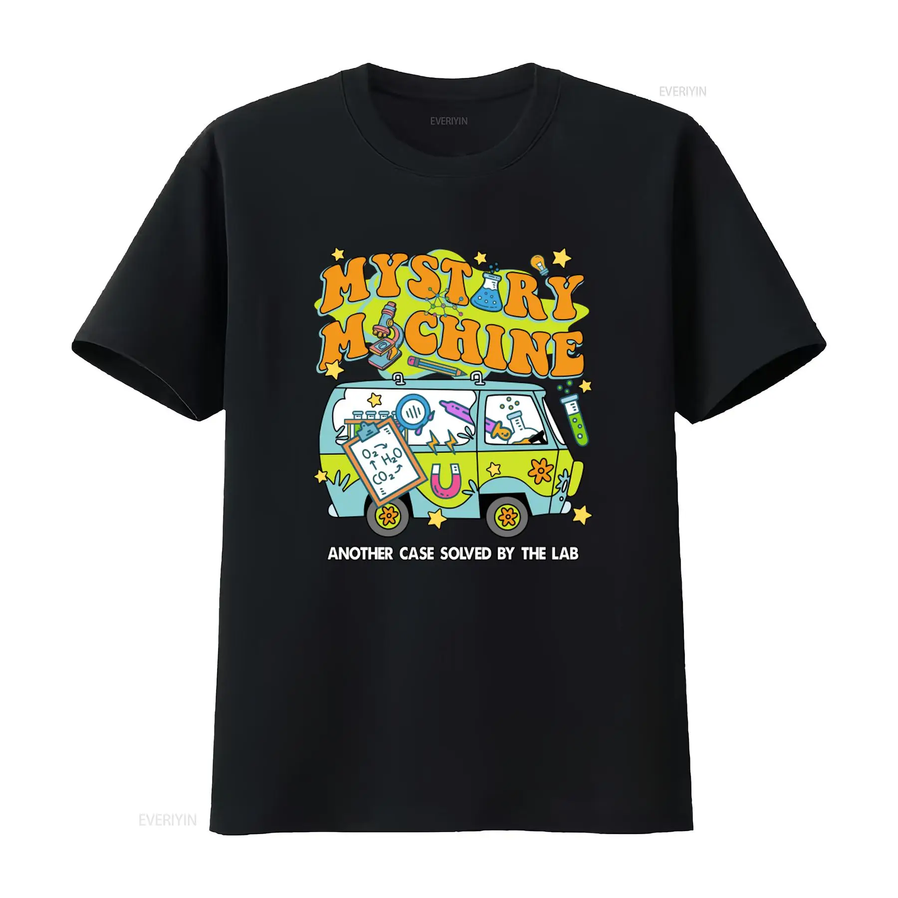 Mystery Machine Science Lab T  – обзор и цена Medical Lab Assistant