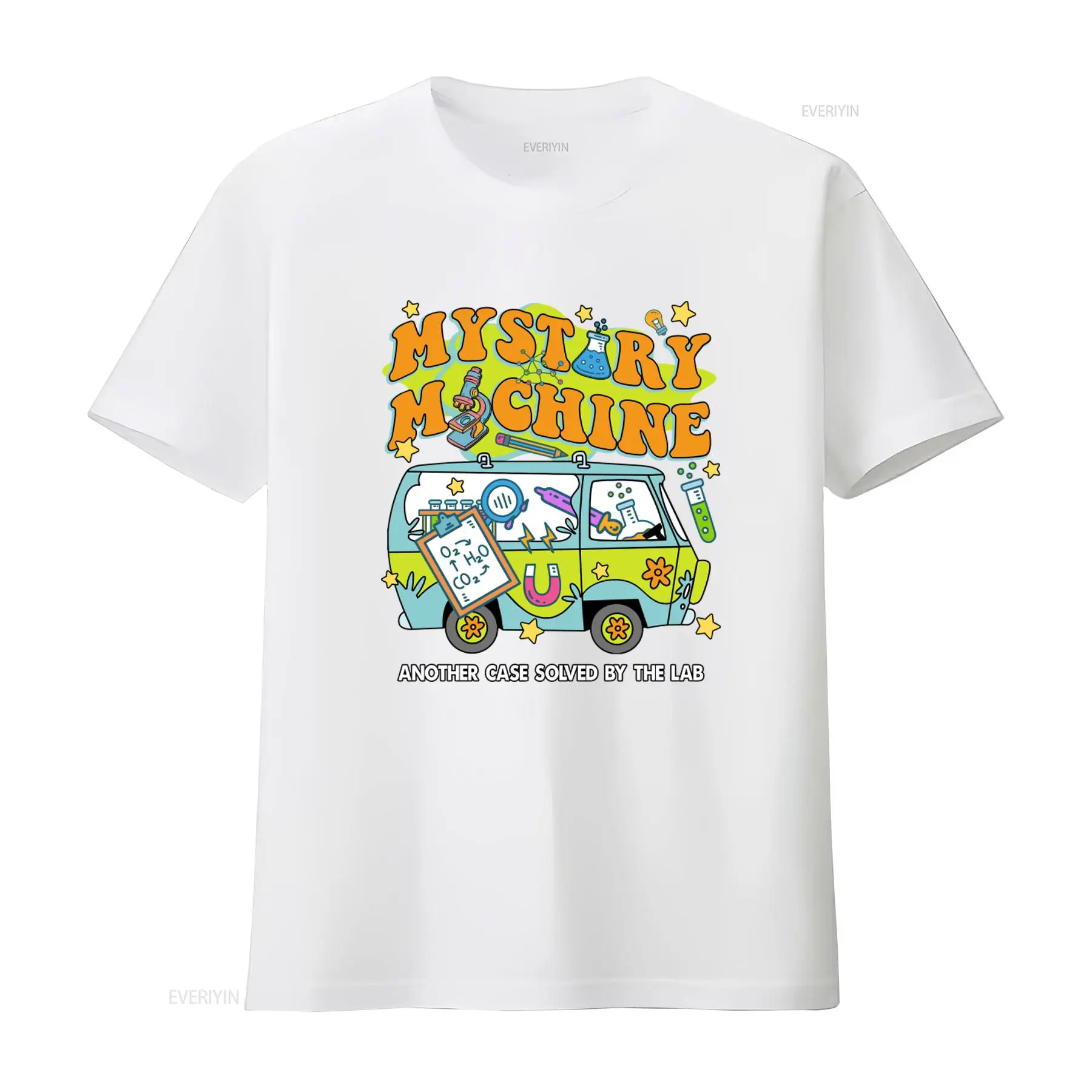 Mystery Machine Science Lab T  – обзор и цена Medical Lab Assistant