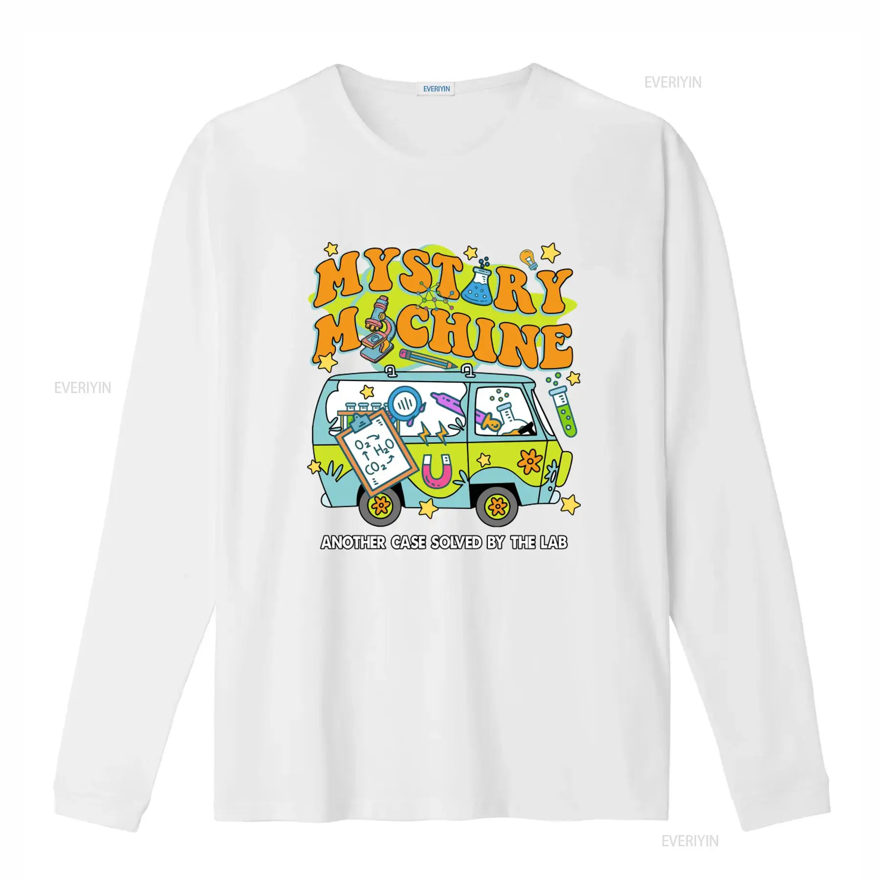Mystery Machine Science Lab T  – обзор и цена Medical Lab Assistant