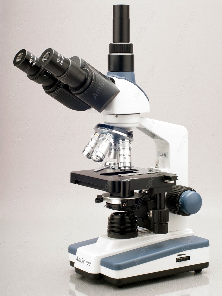 Lab Compound Microscope--AmSco – обзор и цена Medical Lab Microscope