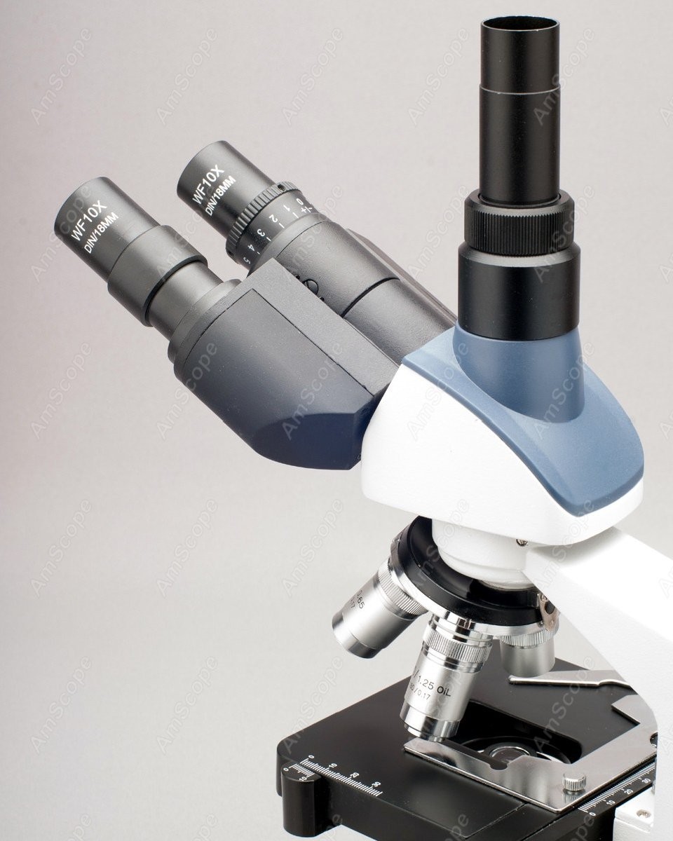 Lab Compound Microscope--AmSco – обзор и цена Medical Lab Microscope