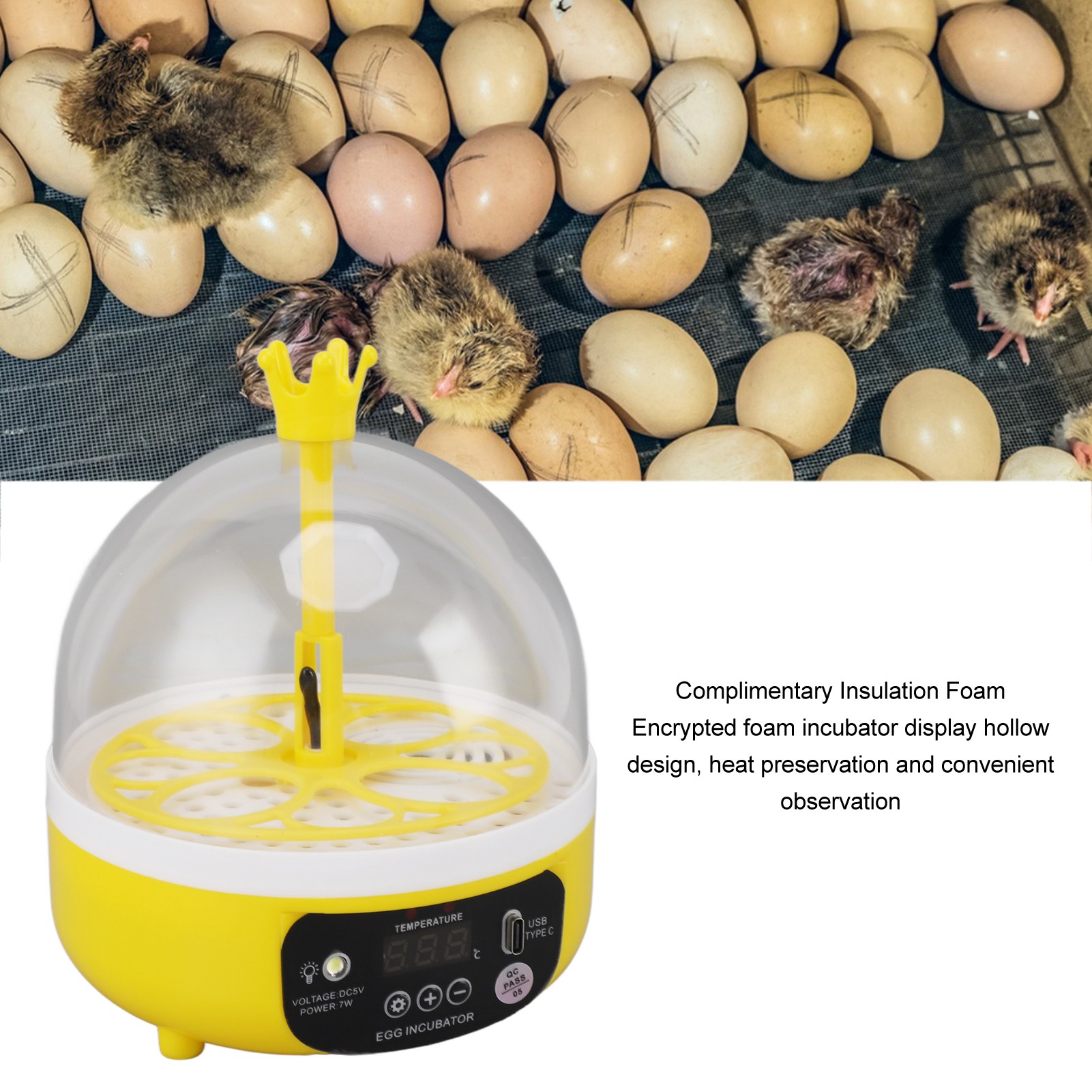 Egg Incubator Automatic Temper – обзор и цена Lab Incubator