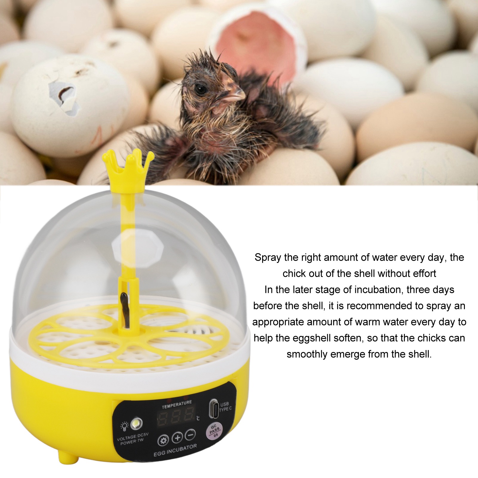 Egg Incubator Automatic Temper – обзор и цена Lab Incubator