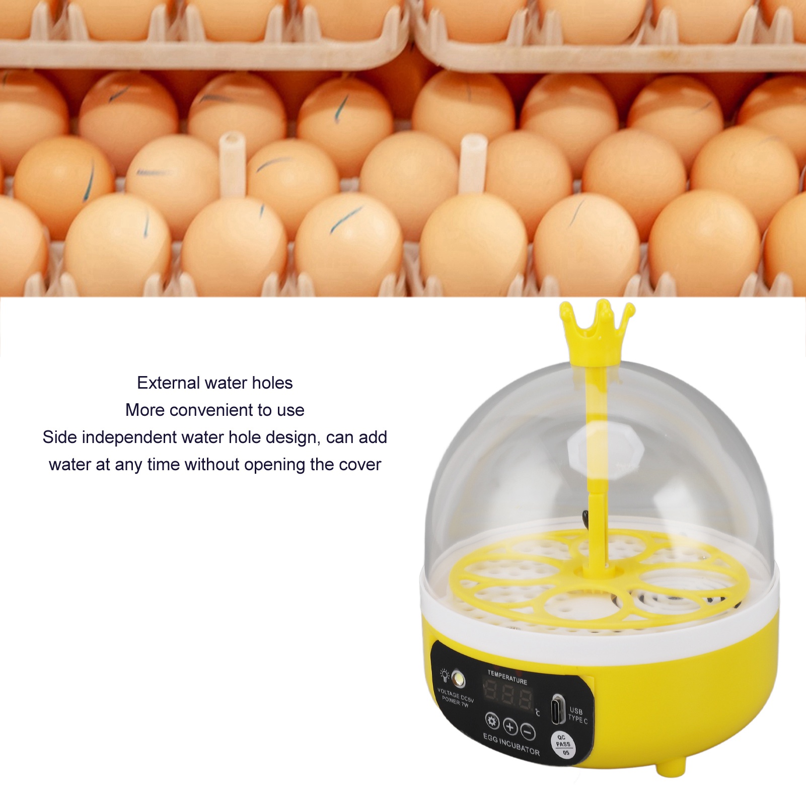 Egg Incubator Automatic Temper – обзор и цена Lab Incubator