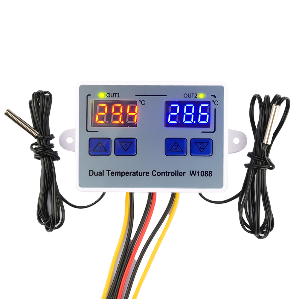 W1088 Dual LED Digital Tempera – обзор и цена Lab Incubator