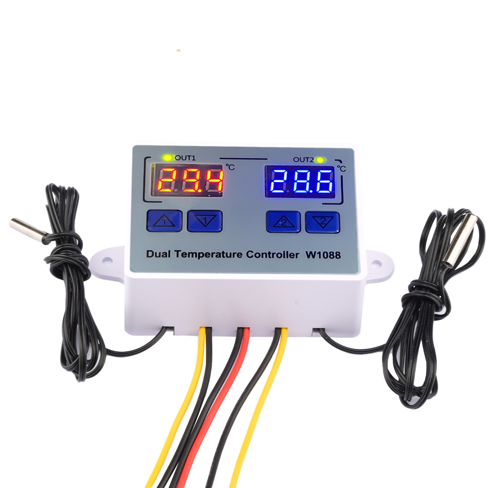 W1088 Dual LED Digital Tempera – обзор и цена Lab Incubator