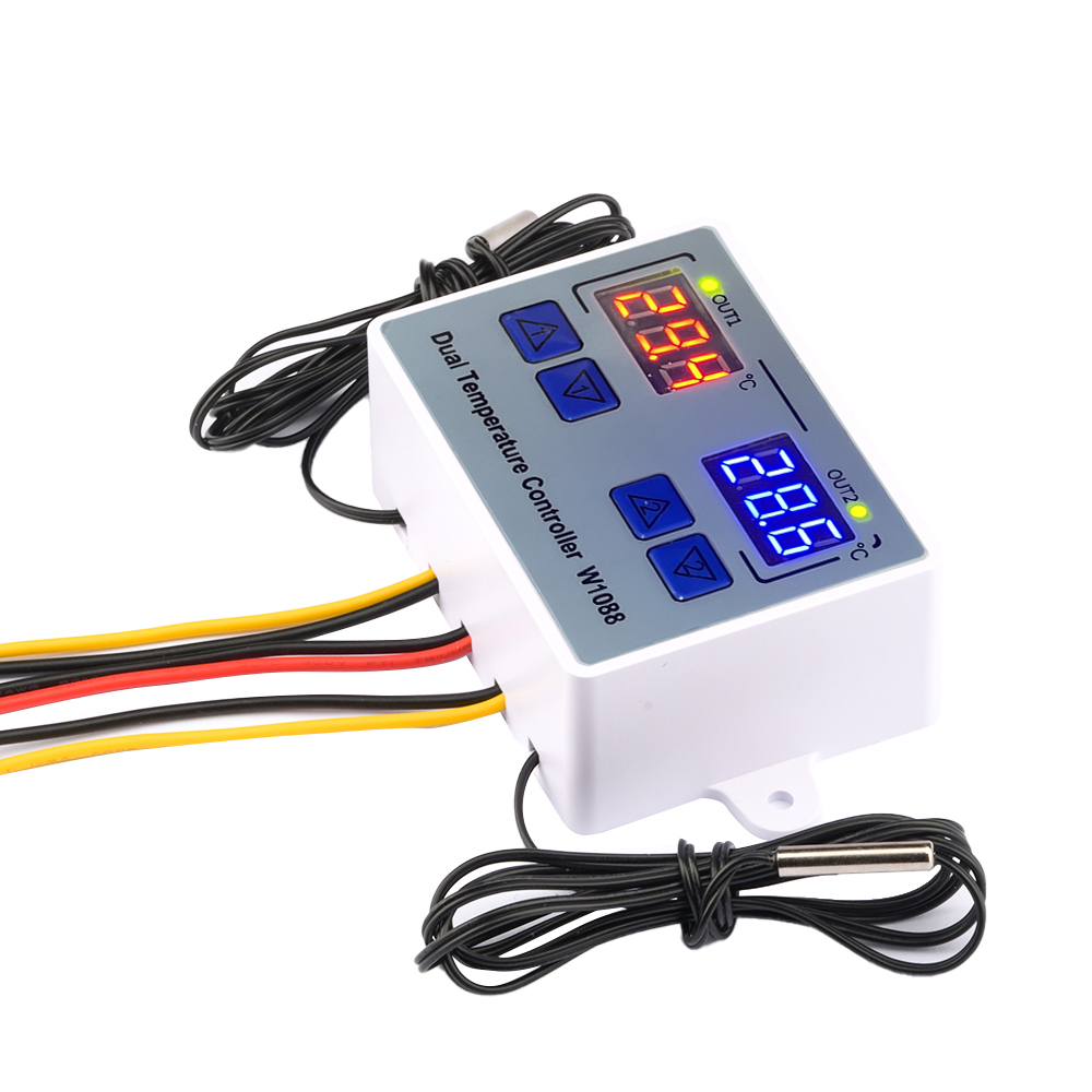 W1088 Dual LED Digital Tempera – обзор и цена Lab Incubator