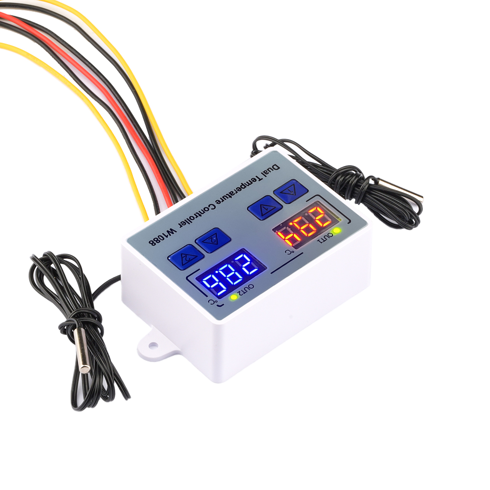 W1088 Dual LED Digital Tempera – обзор и цена Lab Incubator