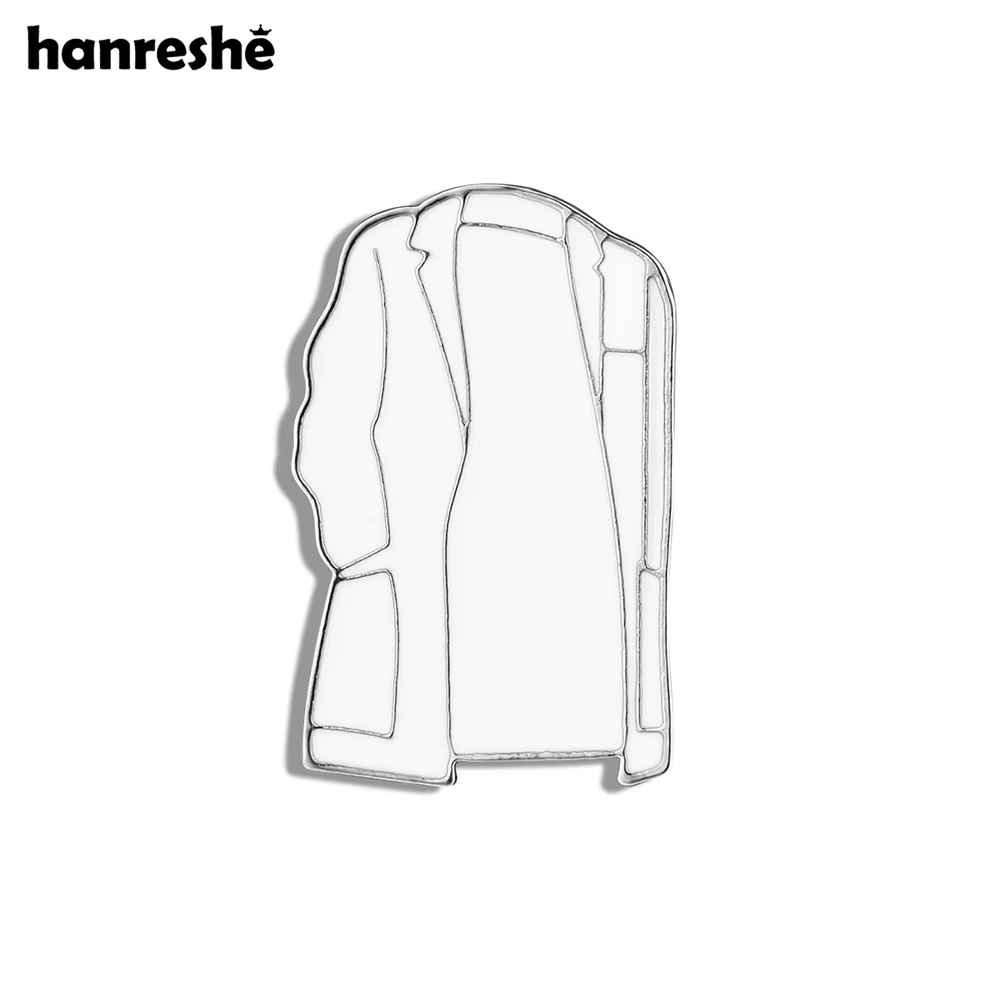 Hanreshe White Coat Enamel Bro – обзор и цена Medical Lab Scientist