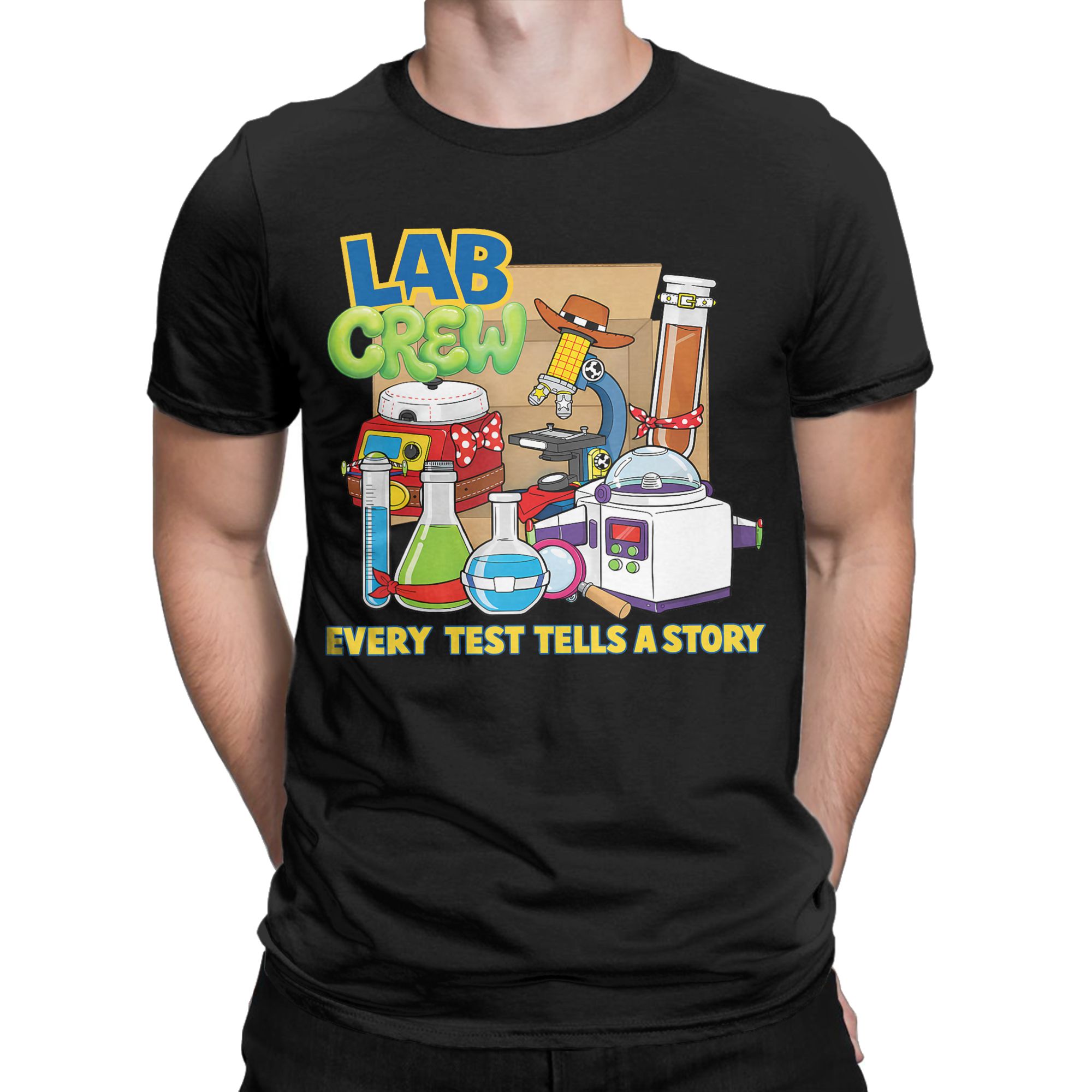 Awesome Lab Crew Lab Week Funn – обзор и цена Medical Laboratory Technician