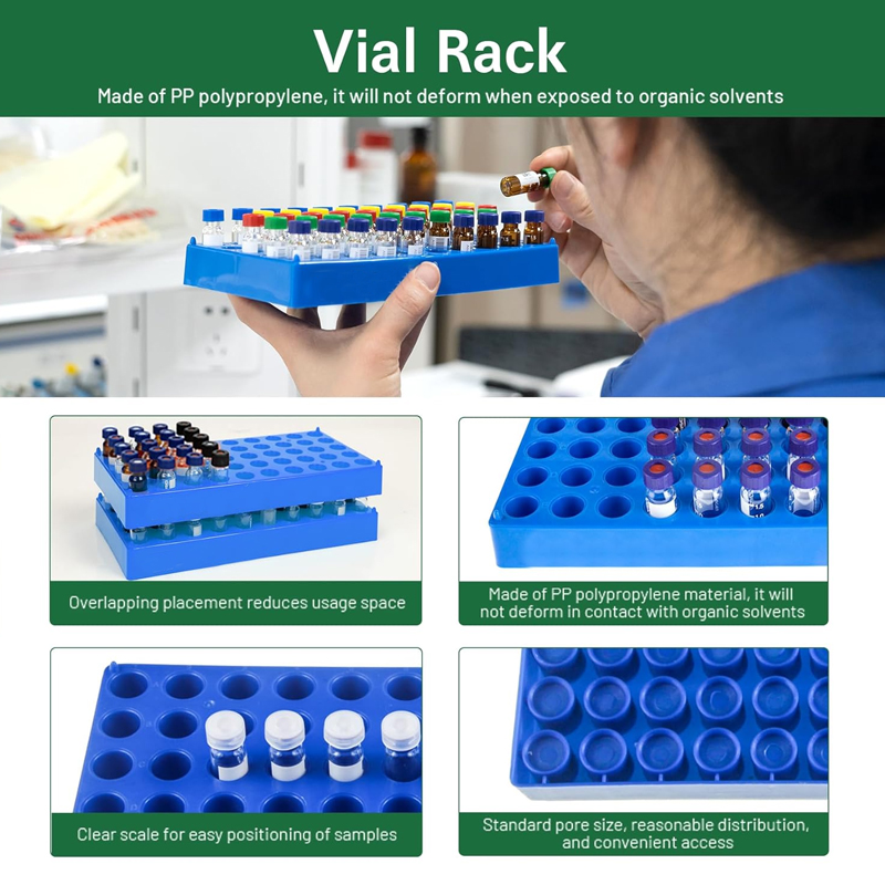 Plastic Vial Rack 50 Holds Sui – обзор и цена Laboratory Centrifuge