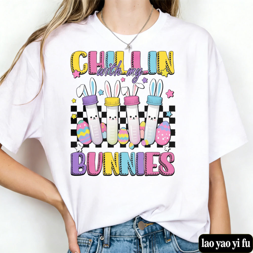 Chillin' with My Bunnies Nurse – обзор и цена Medical Lab Assistant