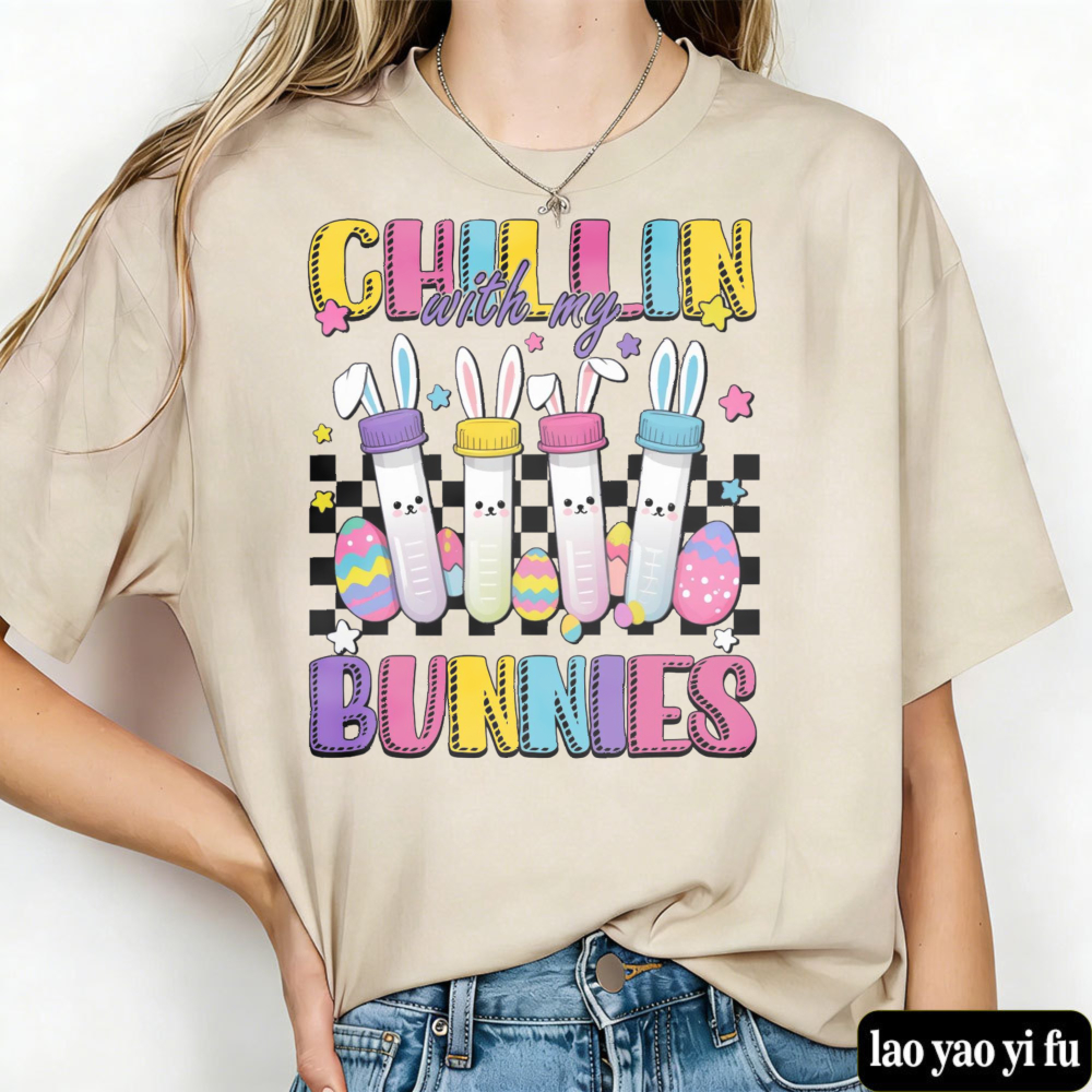 Chillin' with My Bunnies Nurse – обзор и цена Medical Lab Assistant