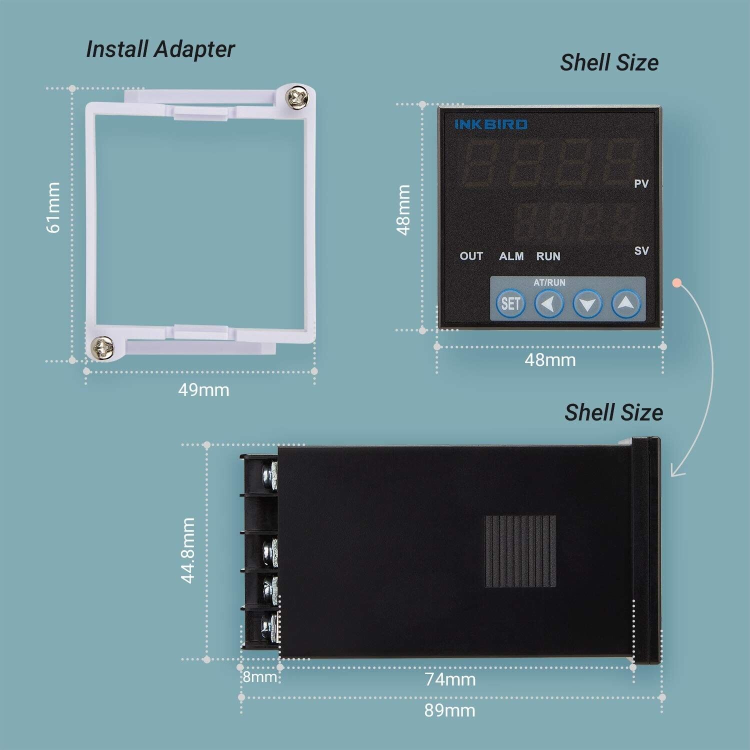INKBIRD ITC-106VH PID Temperat – обзор и цена Lab Incubator