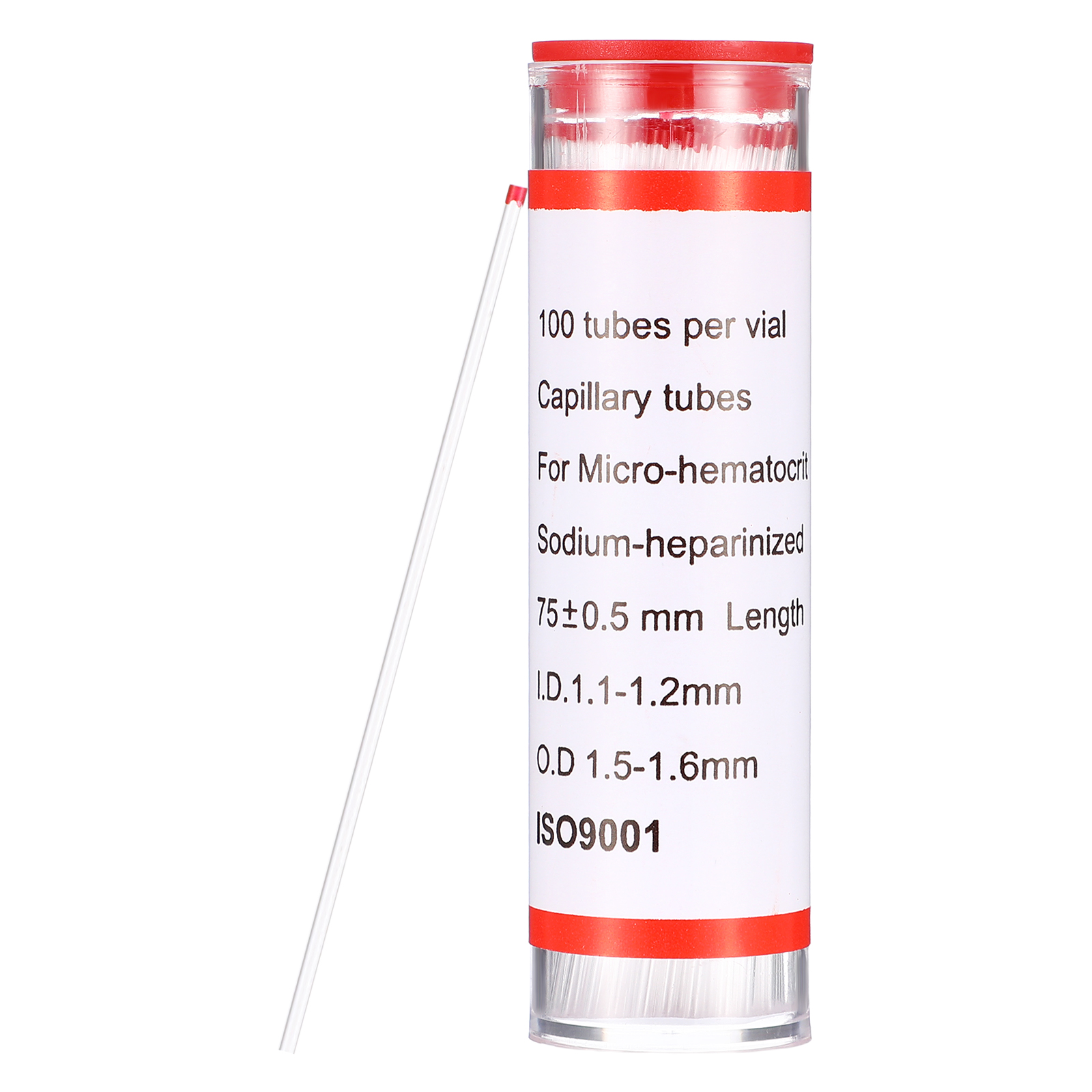 75mm Glass Capillary Tube Hema – обзор и цена Medical Lab And Science