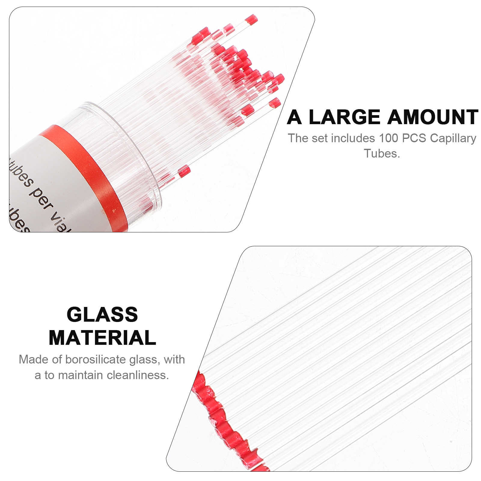 75mm Glass Capillary Tube Hema – обзор и цена Medical Lab And Science