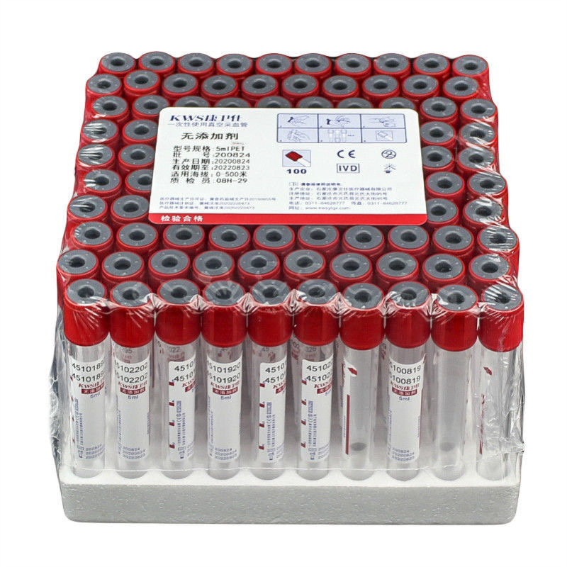 Disposable Sterile Red Top Blo – обзор и цена Medical Lab Blood Test