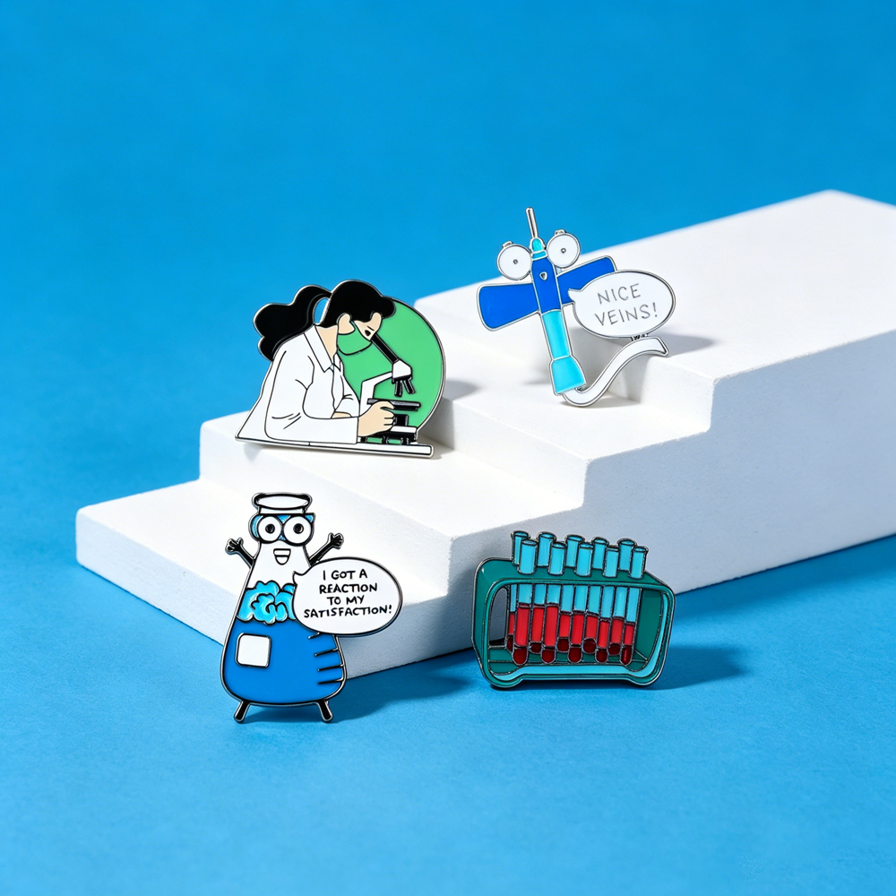 Harong Fun Lab Science Enamel  – обзор и цена Medical Laboratory Technician